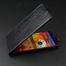 Leather Flip Case Cover for SAMSUNG Galaxy Note 3 Smartphone 3-color