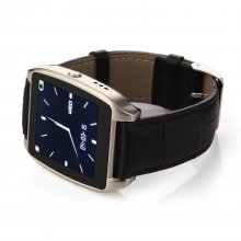 RWATCH R7 Bluetooth Smart Remote Control Watch for iOS Android Smartphones Champagne