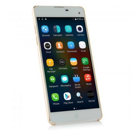 Elephone G7 Smartphone Android 4.4 MTK6592M 1GB 8GB 5.5 Inch 3G Silver