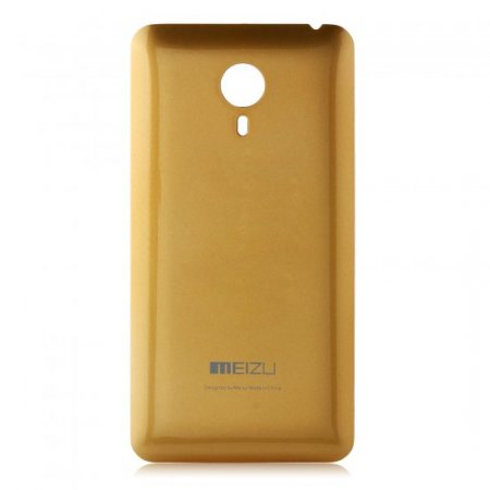 Replacement Battery Cover Back Case for MEIZU MX4 Smartphone Gold