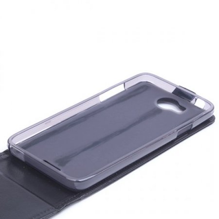 Leather Flip Cover Case Protect Case for InFocus M530 Smartphone Black