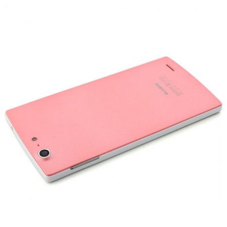 BLUBOO X2 Smartphone MT6592 5.0 Inch IPS OGS 7.6mm Slim 1GB 16GB Android 4.2 OTG - Pink
