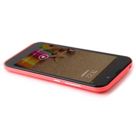 ZOPO ZP700 Cuppy Smartphone MTK6582 Quad Core 1.3GHz Android 4.2 4.7 Inch 3G GPS OTG OTA- Red