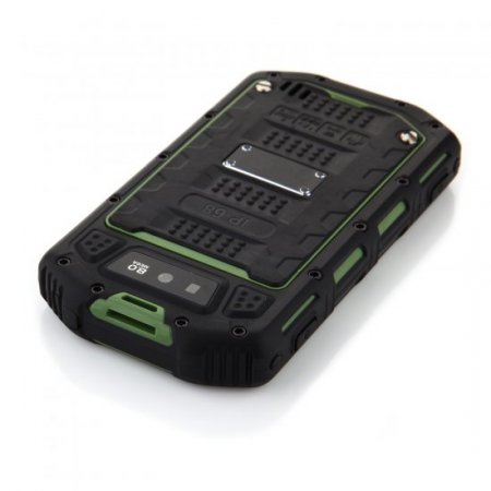 H5 Smartphone IP68 Android 4.2 MTK6572W Dual Core 4.0 Inch 3G Green