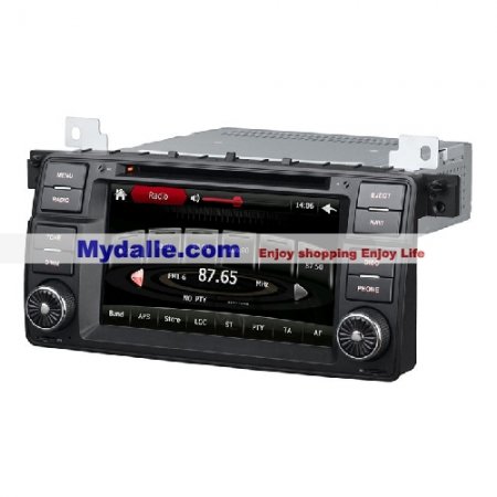7 inch Car autoradio gps navigation system player Special Car dvd for BMW E46 BMW 3 Series