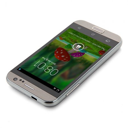 C2 Smartphone Android 4.2 MTK6572W Dual Core 4.0 Inch 3G GPS WiFi -Gray