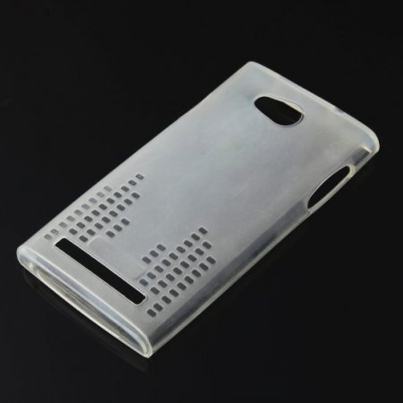 Transparent Back Case Cover for Cubot C10+ Smartphone
