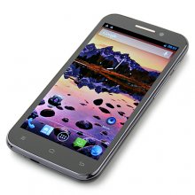 CAESAR H7500+ Smart Phone MTK6589 Quad Core 5.0 Inch IPS HD Screen Android 4.1 5.0MP Front Camera- Black