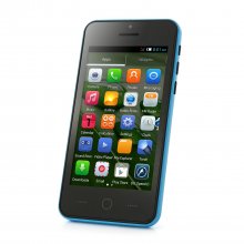 Tengda A18 Smartphone Android 4.2 MTK6572W 4.0 Inch 3G GPS Play Store Blue
