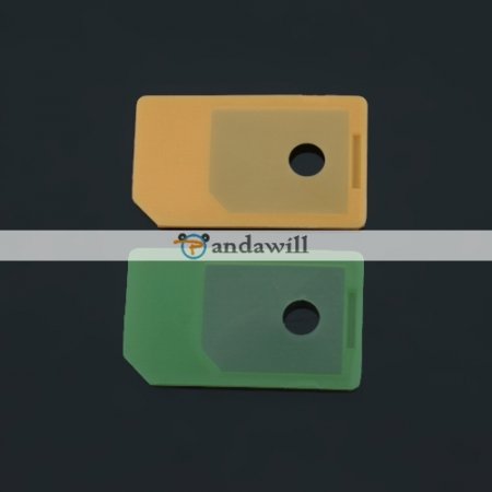 2 Pieces Micro SIM Adapter for All Cell Phone Color Random