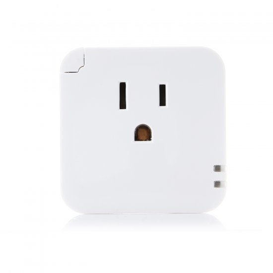 US Plug Wireless Smart Home Remote Control Smart Plug for iPhone Android Phone