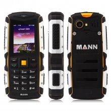 MANN ZUG S Value Phone 2.0 Inch IP67 Dual SIM Card Bluetooth FM Camera Black & Yellow