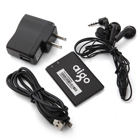 aigo D1 Smartphone 3G GPS MSM7227 1.0GHz 3.5 Inch Multi-touch Screen