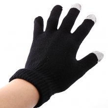 Fashion Universal Unisex Winter Capacitance Screen Touch Screen Gloves Warm Gloves 2 Color