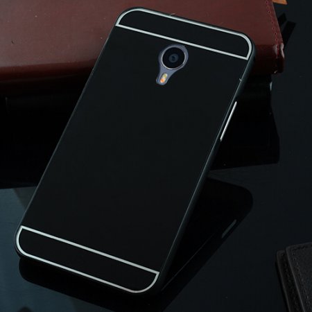 Ultrathin High Quality Metal Case Protective Case for MEIZU MX4 Pro Smartphone Black