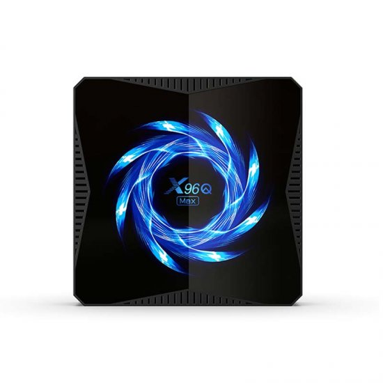 X96q max smart tv android 10.0 4GB 32GB 64GB allwinner h616 quad core bluetooth 5g wifi 4k media player