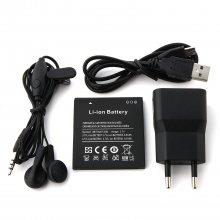 Tengda A18 Smartphone Android 4.2 MTK6572W 4.0 Inch 3G GPS Play Store Blue