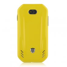 F599 Smartphone Android 2.3 MTK6515 3.4 Inch TFT Capacitive Screen - Yellow