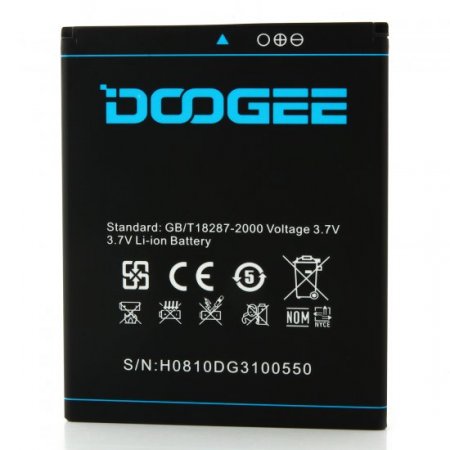DOOGEE VOYAGER2 DG310 Smartphone MTK6582 1GB 8GB 5.0 Inch Android 5.0 OTG Black
