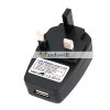 UK USB CHARGER UK MAINS AC POWER WALL CHARGER ADAPTERS