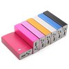 Portable Rectangle 5000mAh Power Bank for Mobile Phone