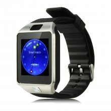 D3 Smart Watch Phone Bluetooth Watch 1.54 Inch Touch Screen Bluetooth Camera FM Black