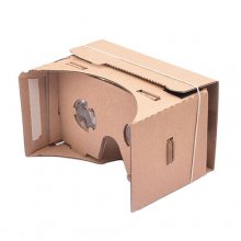 DIY Google Cardboard Virtual Reality 3D Glasses With NFC for Smartphones