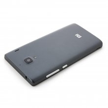 Kimi Red Smartphone Android 4.2 MTK6572W Dual Core 4.7 Inch IPS Screen GPS - Black