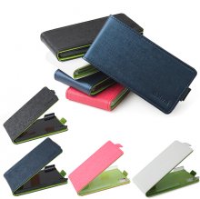 Protective Leather Flip Case Cover for THL T100 T100S Smartphone Color Random