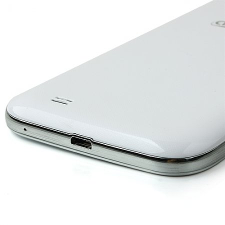 Tengda U9500 Smartphone MTK6582 Android 4.2 5.0 Inch Gesture Sensing OTG - White