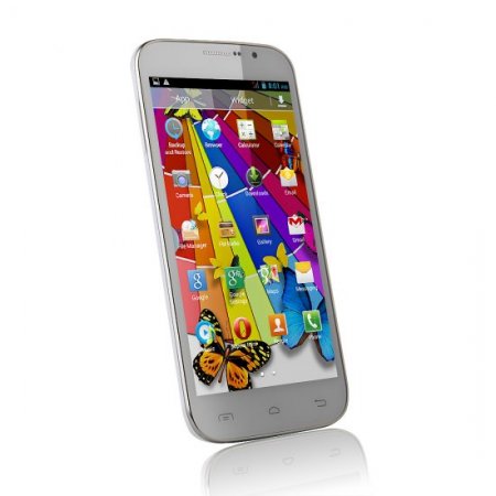 Tengda A9910W Smartphone Android 4.2 MTK6572W Dual Core 6.0 Inch IPS Screen 3G White