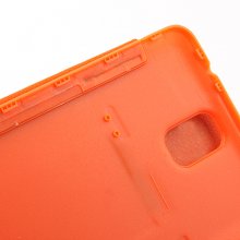 Portable Leather Flip Case Cover for Samsung Galaxy Note III Orange