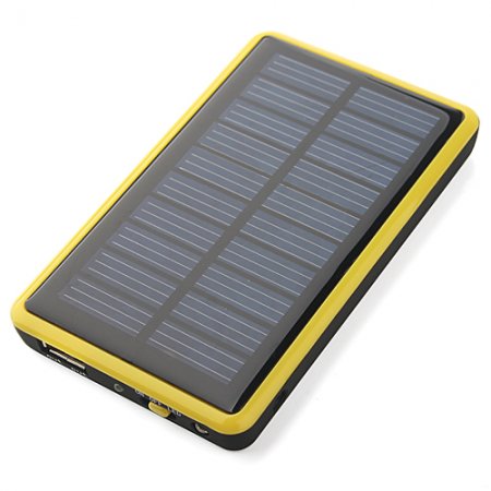 2600mAh Solar Charger Emergency Charger for iPhone HTC Nokia
