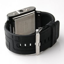 W838 Watch Phone Quad Band Single SIM Card Java Camera Bluetooth FM 1.4 Inch Touch Screen 2GB