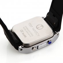 TW530D Smart Bluetooth Watch Smart Watch Phone 1.55" Screen Black