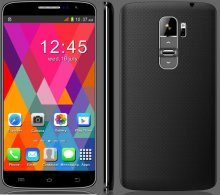 GM SK3 Smartphone 5.0 Inch Android 4.4 1GB 8GB Smart Wake Heart Rate Air Gesture- Black