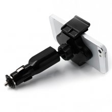 Carmount + Universal Charging For Smart Phone 360° Degrees Adjustable DC5V 1.5A