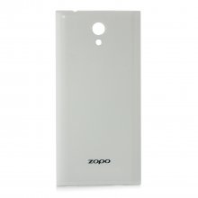 Original Battery Cover Plastic Back Shell for ZOPO ZP920 Smartphone White