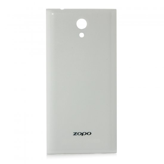 Original Battery Cover Plastic Back Shell for ZOPO ZP920 Smartphone White