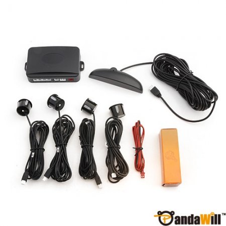 Car Parking Sensors LED Display with 4 Sensors wholesale