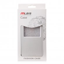 Original Flip Leather Case for Mlais MX Base Smartphone White