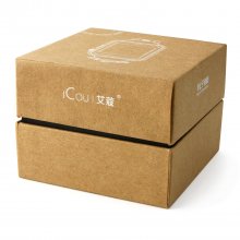 iCou I6 Smart Watch Phone 1.54 Inch Touch Screen Bluetooth Camera FM White