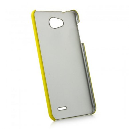 High Quality Frosted Protetive Case for Star S6 Smartphone- Yellow