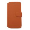 Quality Protective Flip Cover Case with Magnet Closure for Star S4 Smartphone Brown