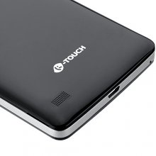 K-Touch E616 Smartphone Android 4.1 MSM8625Q Quad Core 4.5 Inch 4GB 5.0MP Camera- Black