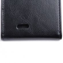 Leather Flip Cover Case Protect Case for UMI Zero Smartphone Black