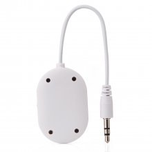 BM-E9 Bluetooth V3.0 Music Receiver Stereo Audio System Music Adapter White