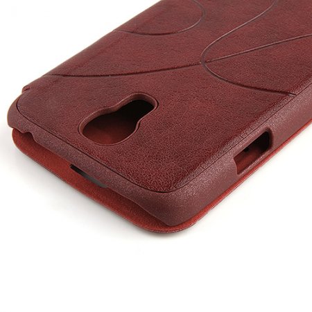 Protective Flip Cover Case for Samsung Galaxy S4