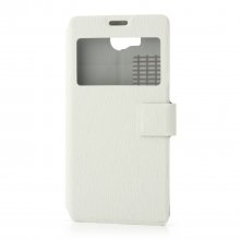 JIAKE V10 Smartphone Android 4.4 MTK6572W Dual Core 3G Smart Wake GPS 5.0 Inch - White