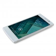 Nandan F7 Smartphone Android 4.4 MTK6582 Quad Core 3G Smart Wake 5.0 Inch Silver Side
